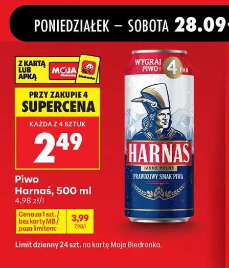 Piwo Harnaś