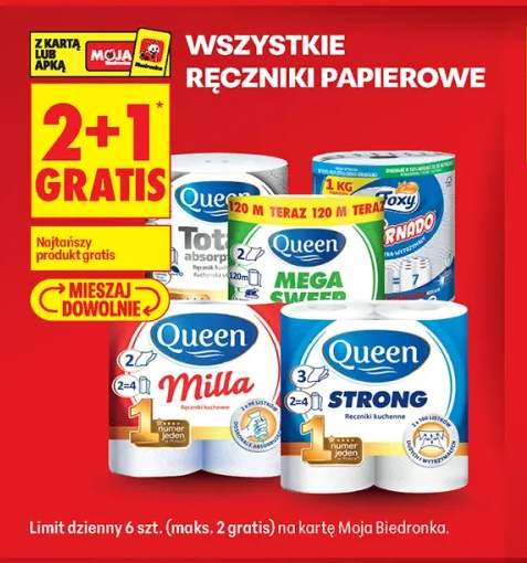 Ręczniki papierowe +5 wariantów