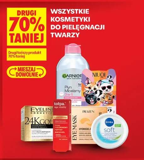 Kosmetyki do pielęgnacji twarzy +6 wariantów