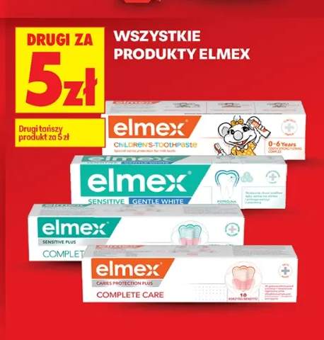 Produkty Elmex +4 warianty