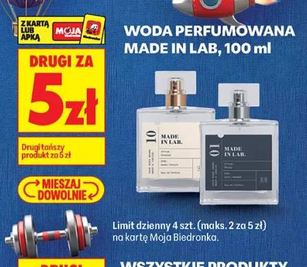 Woda perfumowana 10 Made in Lab +1 wariant