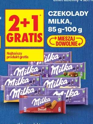 Czekolady Milka