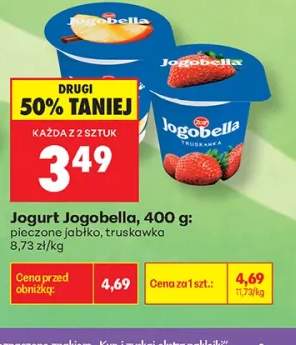 Jogurt Jogobella pieczone jabłko +1 wariant