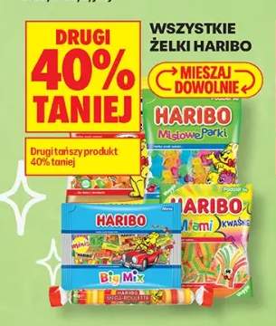 Żelki Haribo +5 wariantów
