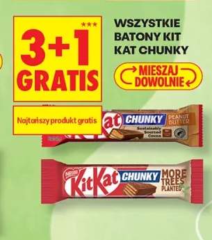 Batony Kit Kat Chunky +1 wariant