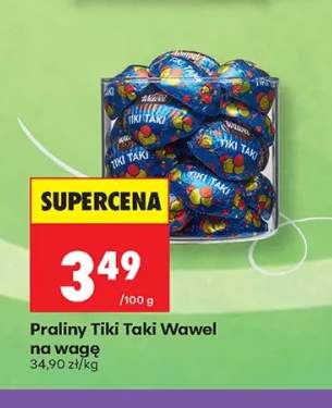 Praliny Tiki Taki Wawel na wagę