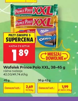 Wafelek Prince Polo XXL