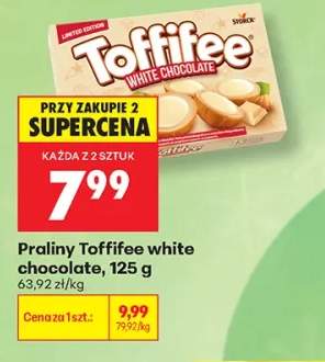 Praliny Toffifee white chocolate