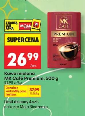 Kawa mielona MK Café Premium