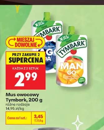 Mus owocowy Tymbark