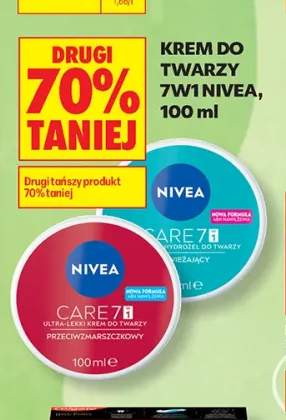 Hydrożel do twarzy 7w1 odświeżający Nivea Care +1 wariant