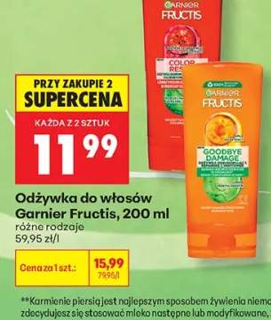 Odżywka do włosów Garnier Fructis