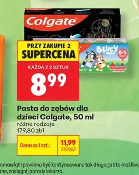 Pasta do zębów dla dzieci Colgate