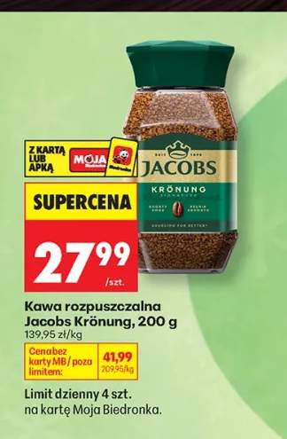 Kawa rozpuszczalna Jacobs Krönung