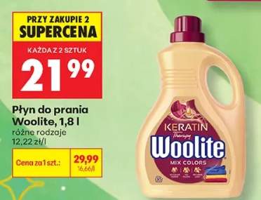 Płyn do prania Woolite