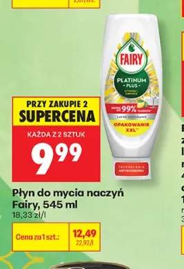 Płyn do mycia naczyń Fairy