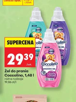 Żel do prania Coccolino