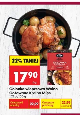 Golonka wieprzowa Wolno gotowane Kraina Mięs