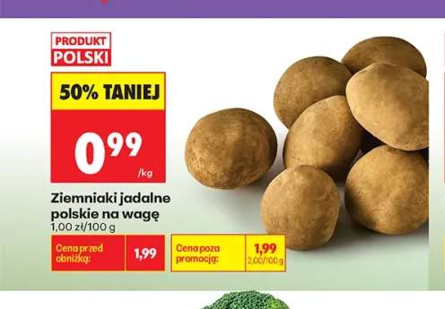 Ziemniaki jadalne polskie
