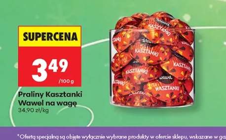 Praliny Kasztanki Wawel na wagę