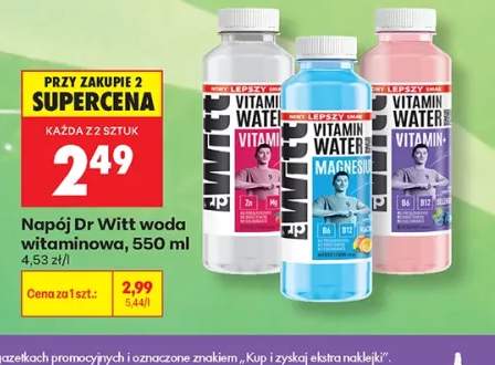 Napój Dr Witt woda witaminowa