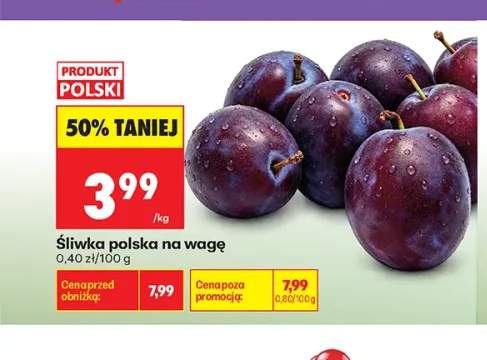 Śliwki polskie
