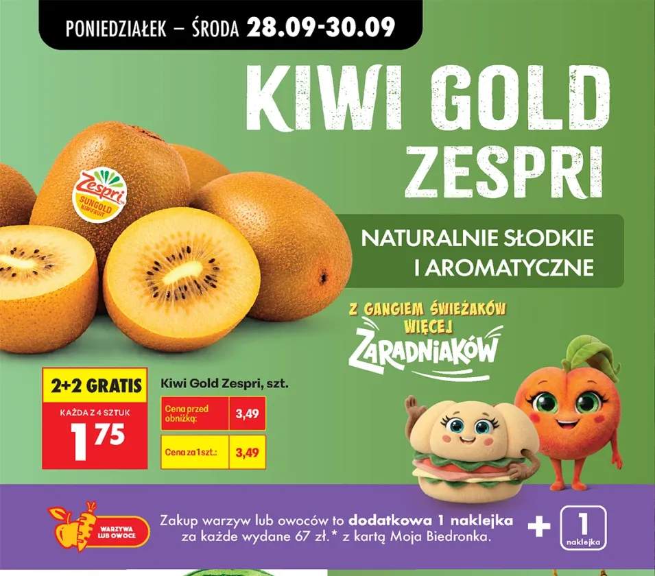 Kiwi Gold Zespri