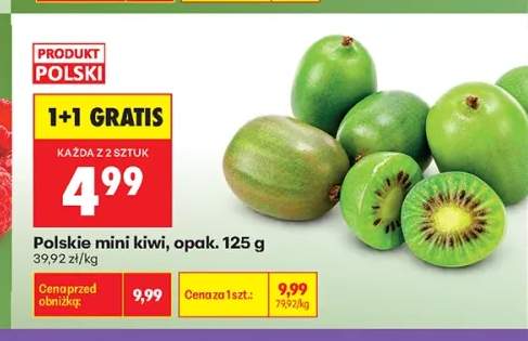 Mini kiwi polskie