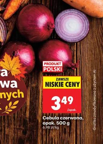 Cebula czerwona