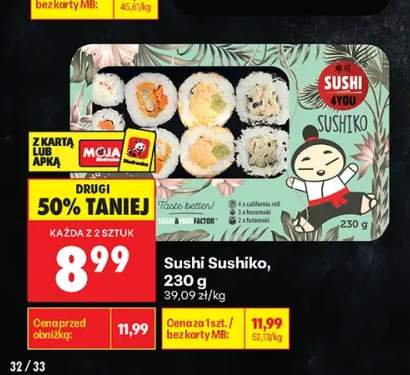Sushi Sushiko Sushi 4You