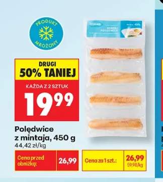 Polędwice z mintaja Seacon