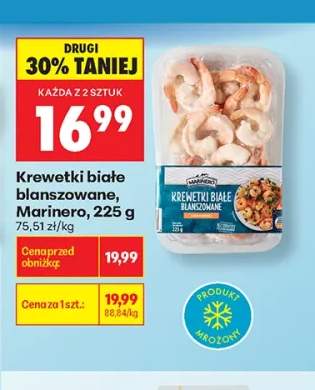 Krewetki białe blanszowane Marinero