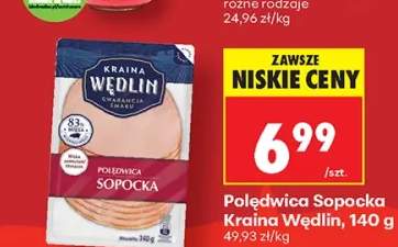 Polędwica sopocka Kraina Wędlin