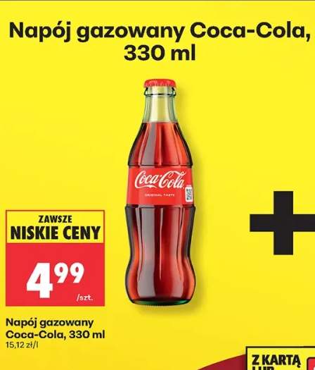 Napój gazowany Coca-Cola