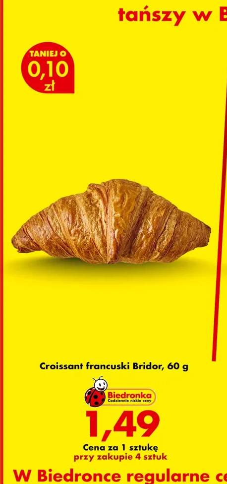 Croissant francuski Bridor