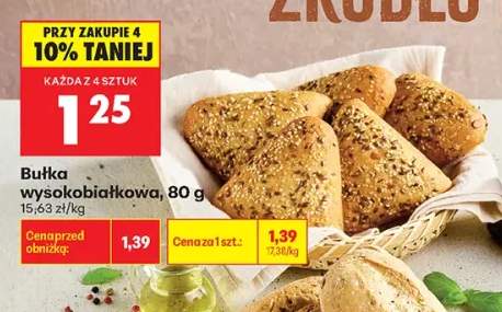 Bułka wysokobiałkowa