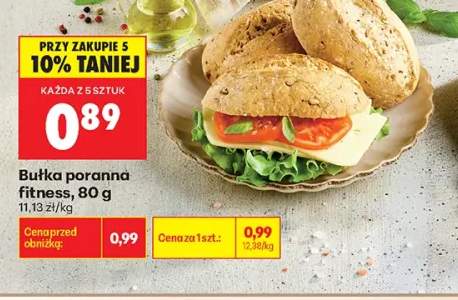 Bułka poranna fitness
