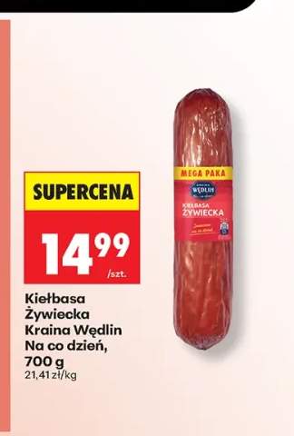 Kiełbasa żywiecka Kraina Wędlin Na co dzień