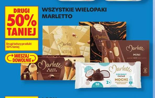 Wielopaki Marletto +4 warianty