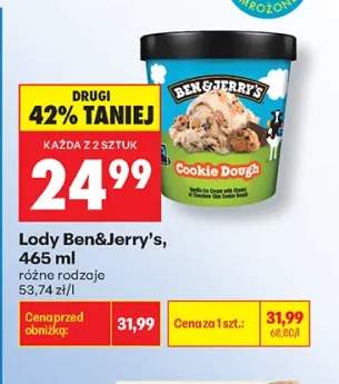 Lody Ben & Jerry's