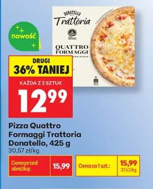 Pizza Quattro Formaggi Trattoria Donatello