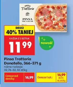 Pinsa Trattoria Donatello