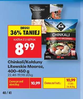 Chinkali Mooroz +1 wariant