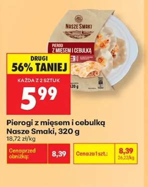 Pierogi z mięsem i cebulką Nasze Smaki