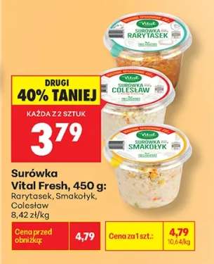 Surówka Rarytasek Vital Fresh +2 warianty