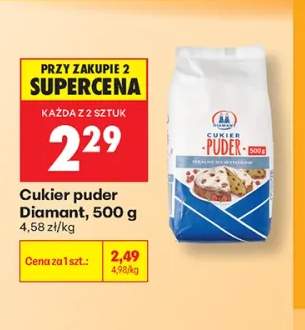 Cukier puder Diamant