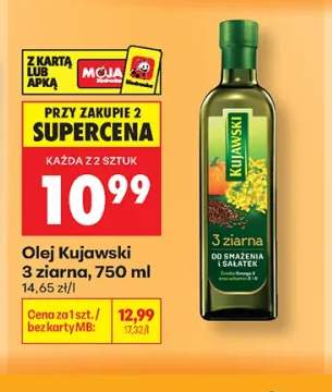 Olej rzepakowy Kujawski 3 ziarna