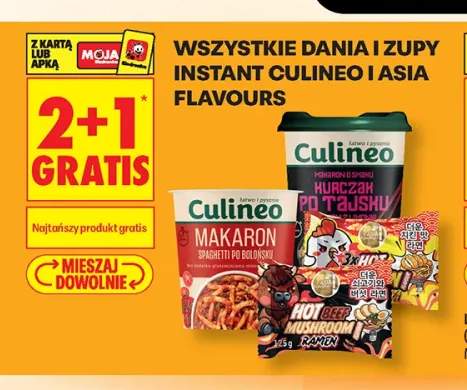 Dania i zupy instant Culineo i Asia Flavours +4 warianty
