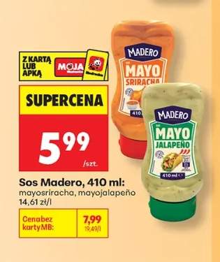 Sos Madero mayosriracha +1 wariant