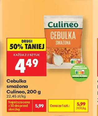 Cebulka smażona Culineo